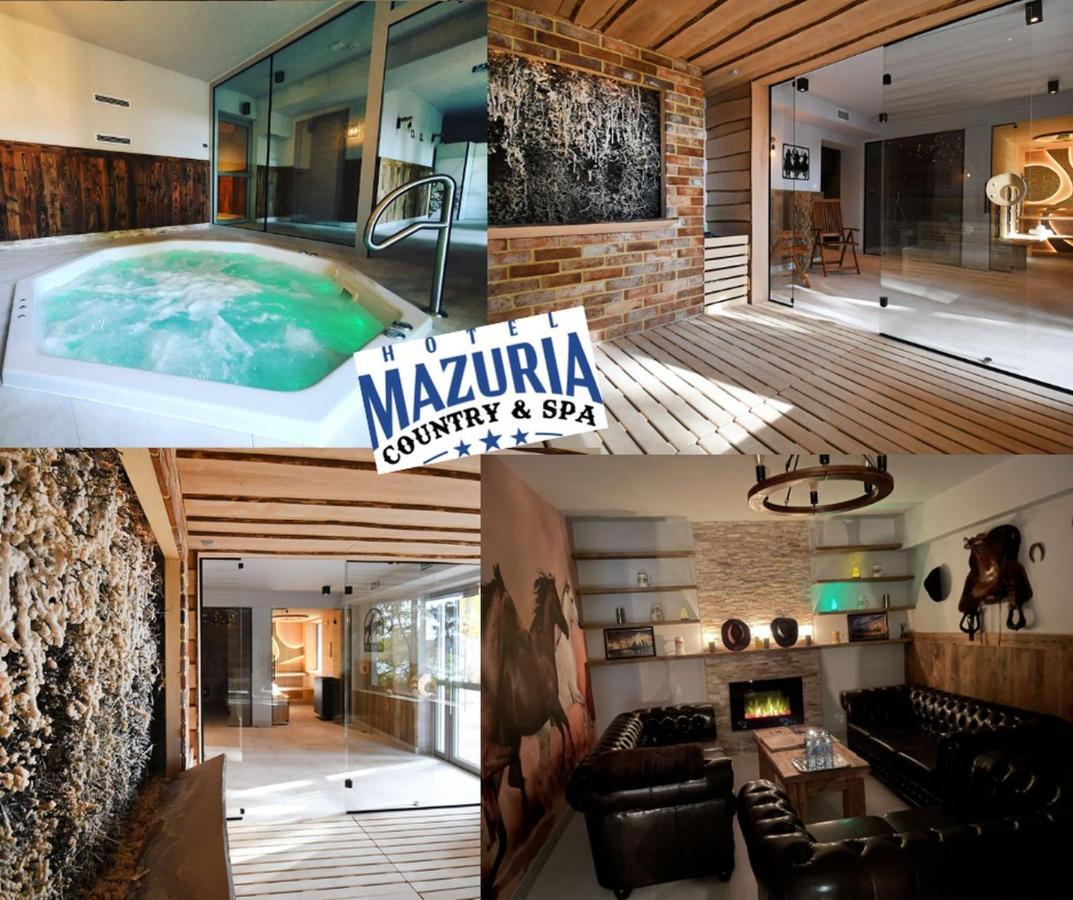 Hotel Mazuria Country & Spa Mrągowo Exterior foto