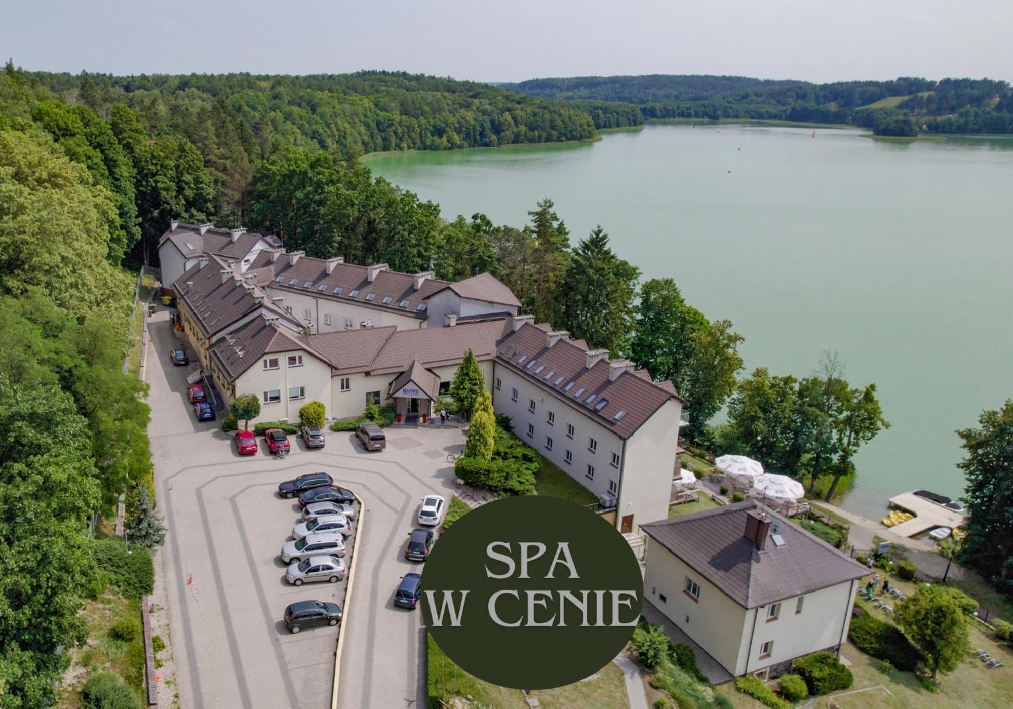 Hotel Mazuria Country & Spa Mrągowo Exterior foto