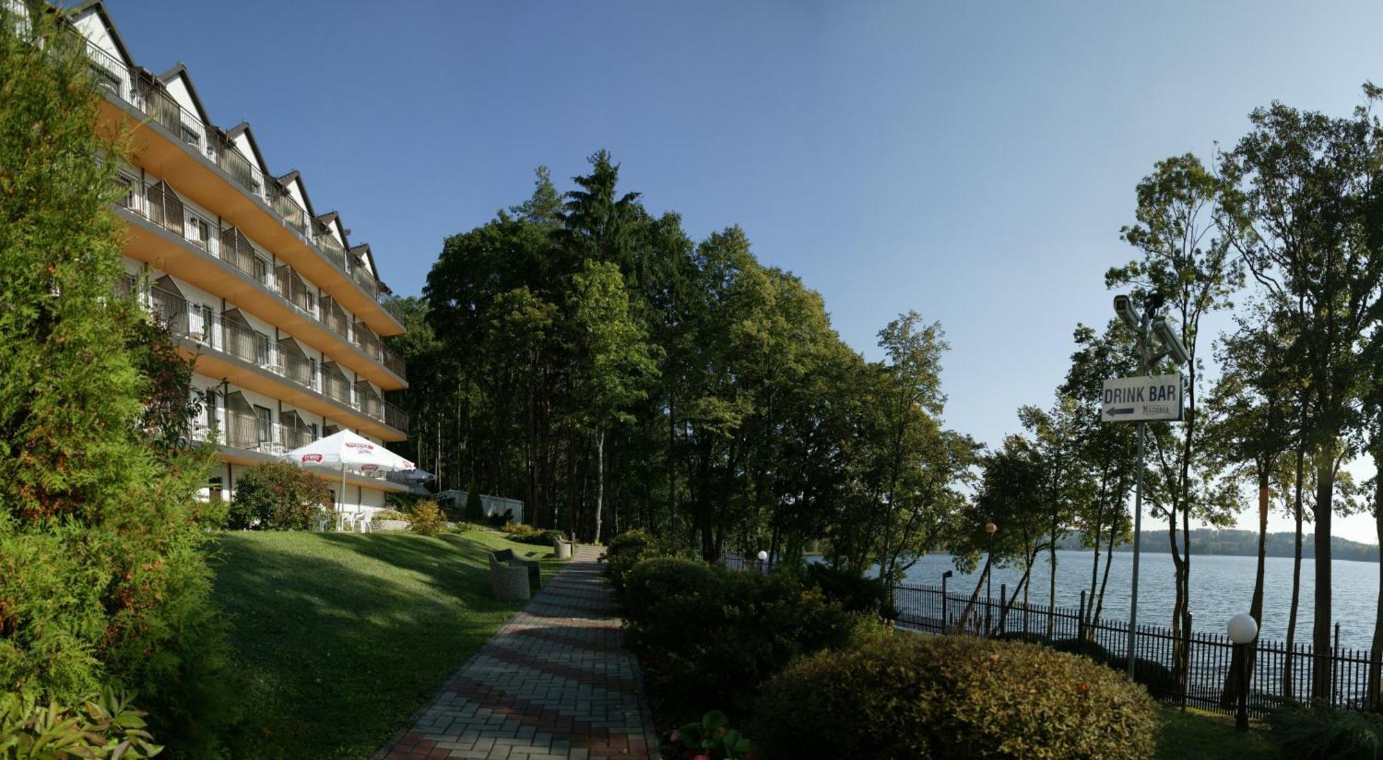 Hotel Mazuria Country & Spa Mrągowo Exterior foto