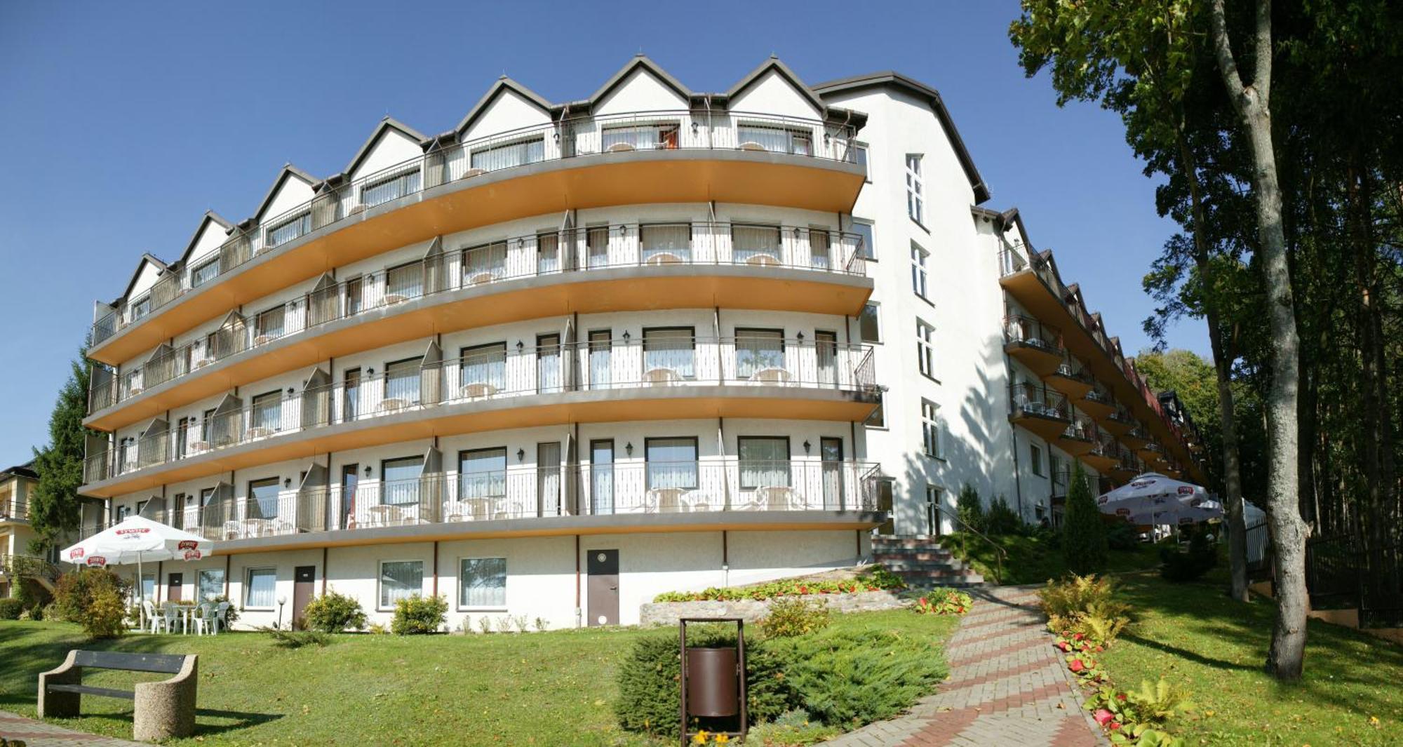 Hotel Mazuria Country & Spa Mrągowo Exterior foto