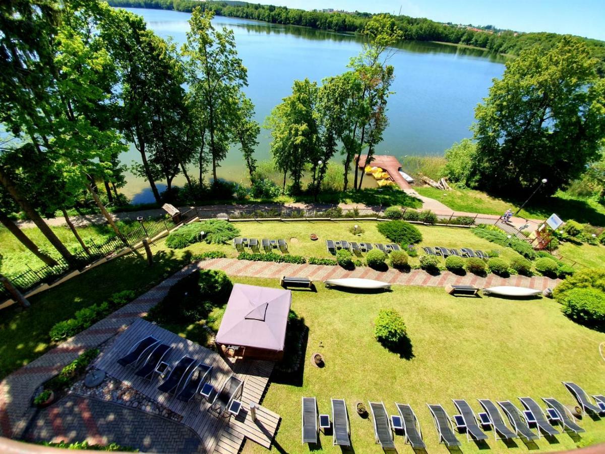 Hotel Mazuria Country & Spa Mrągowo Exterior foto